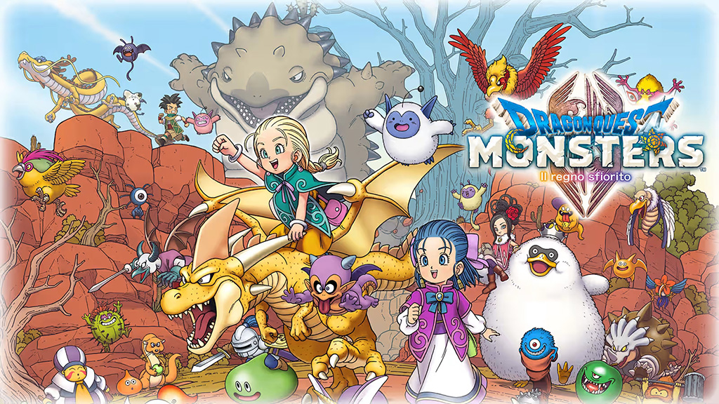 Dragon Quest Monsters: il Regno Sfiorito demo per Nintendo Switch 2